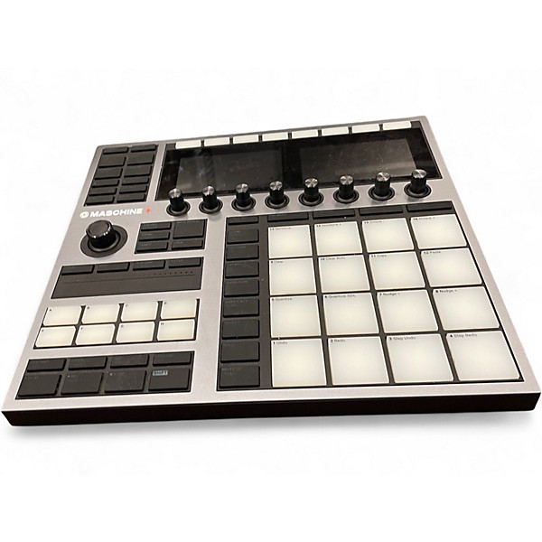 Used Native Instruments Maschine+ MIDI Controller