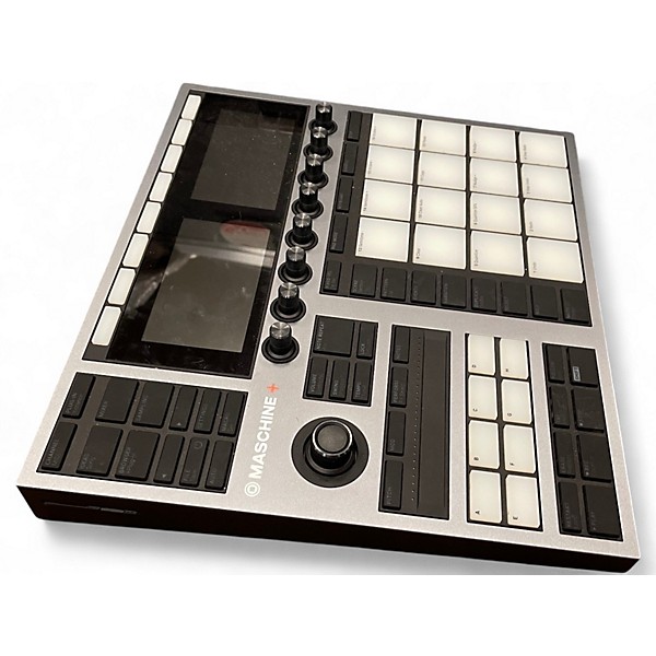 Used Native Instruments Maschine+ MIDI Controller