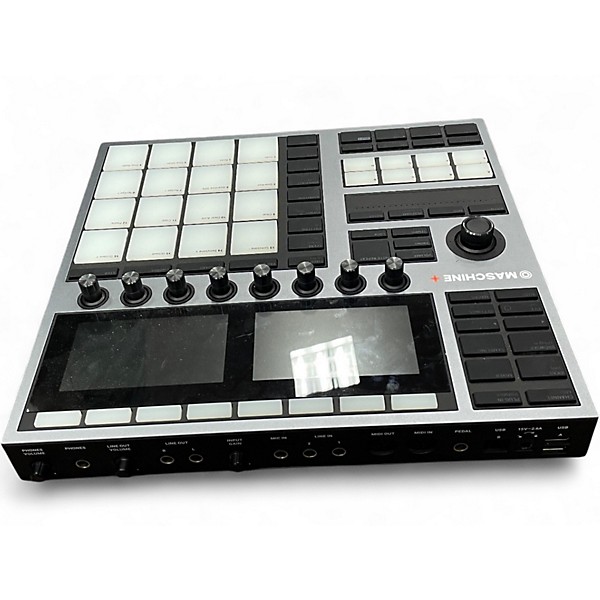 Used Native Instruments Maschine+ MIDI Controller