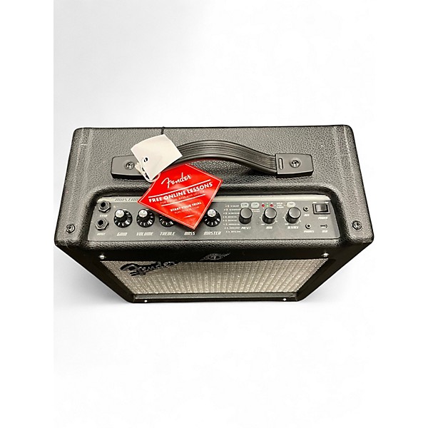 Used Fender Mustang I V2 20W 1X8 Guitar Combo Amp