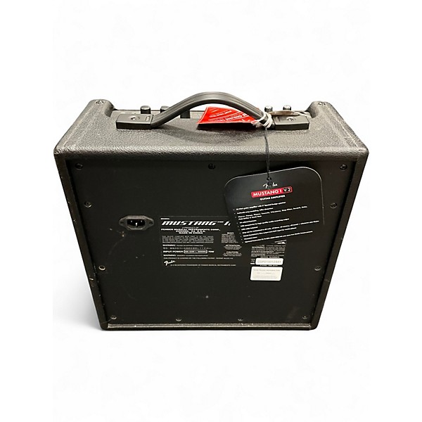 Used Fender Mustang I V2 20W 1X8 Guitar Combo Amp