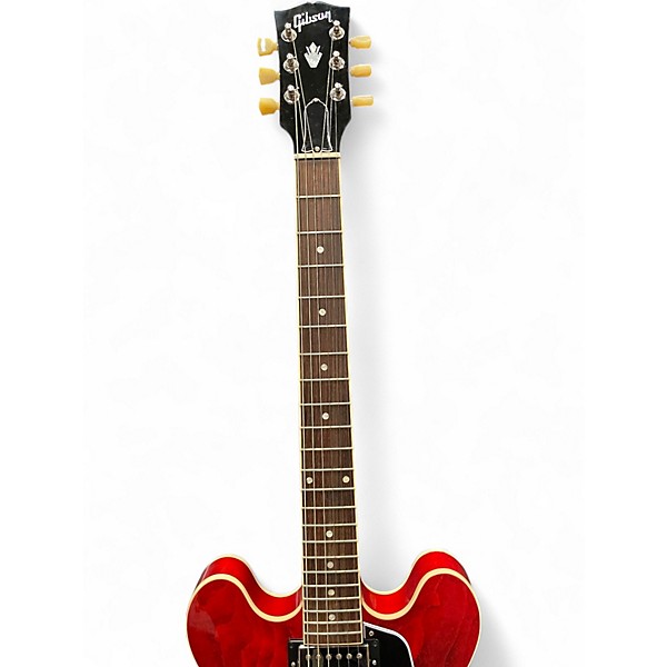 Used Gibson ES355 Cherry Hollow Body Electric Guitar
