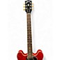 Used Gibson ES355 Cherry Hollow Body Electric Guitar