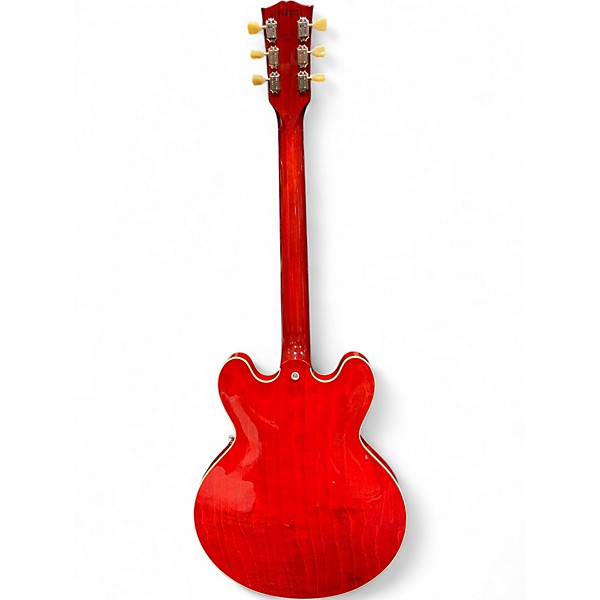 Used Gibson ES355 Cherry Hollow Body Electric Guitar