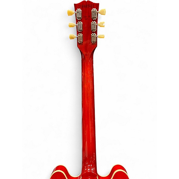 Used Gibson ES355 Cherry Hollow Body Electric Guitar