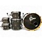 Used Gretsch Drums 5 Piece Renown Ebony Drum Kit thumbnail