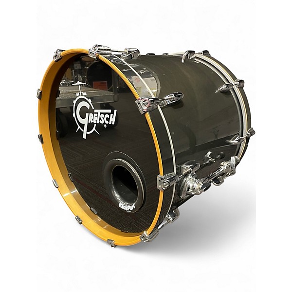 Used Gretsch Drums 5 Piece Renown Ebony Drum Kit