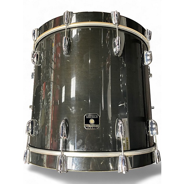 Used Gretsch Drums 5 Piece Renown Ebony Drum Kit