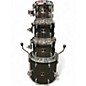 Used Gretsch Drums 5 Piece Renown Ebony Drum Kit