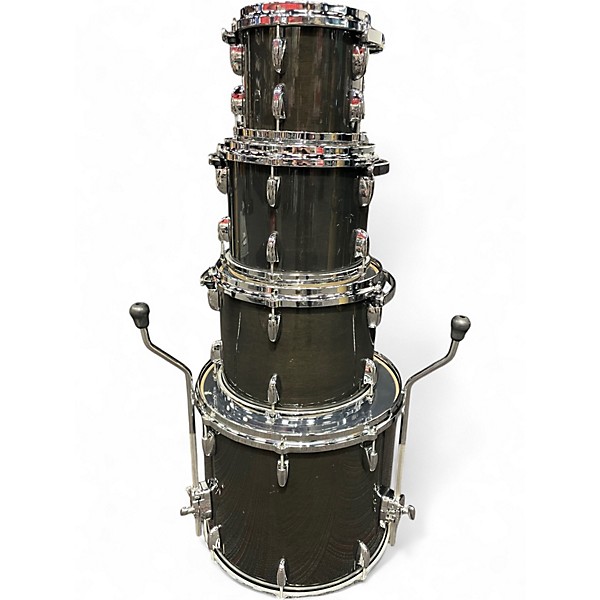 Used Gretsch Drums 5 Piece Renown Ebony Drum Kit