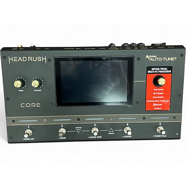 Used HeadRush CORE Effect Processor