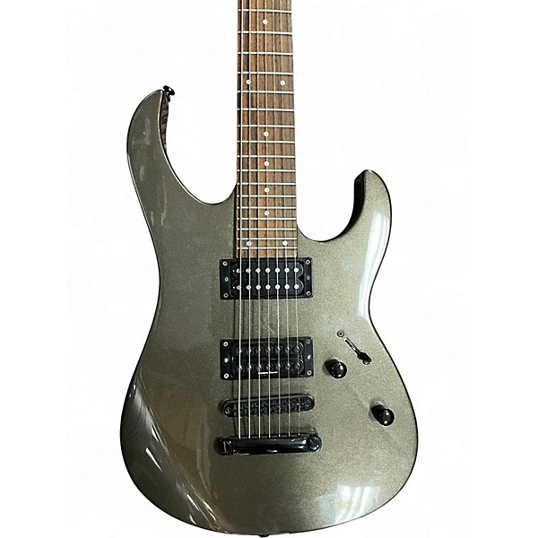 Used Washburn WG587 Gunmetal Gray Solid Body Electric Guitar