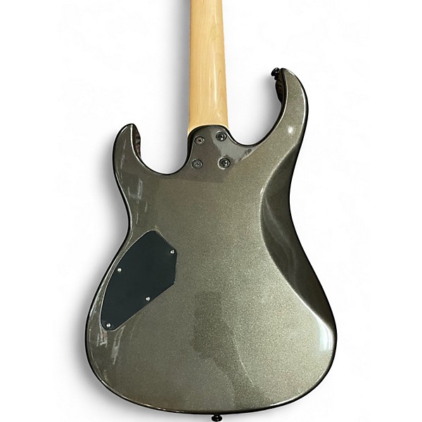 Used Washburn WG587 Gunmetal Gray Solid Body Electric Guitar