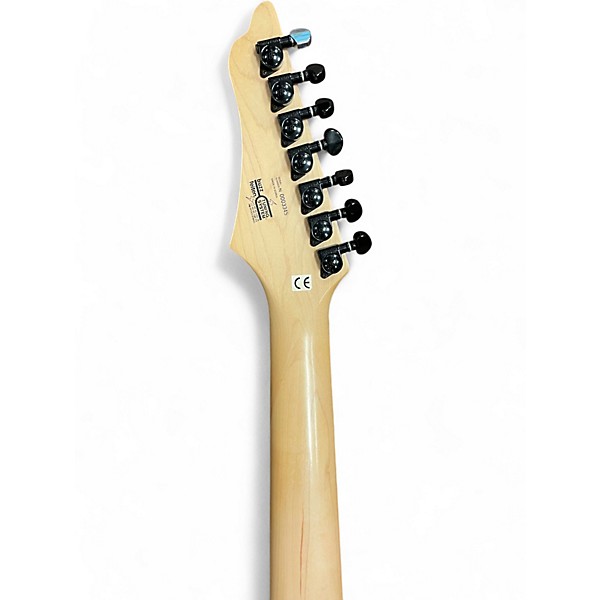 Used Washburn WG587 Gunmetal Gray Solid Body Electric Guitar