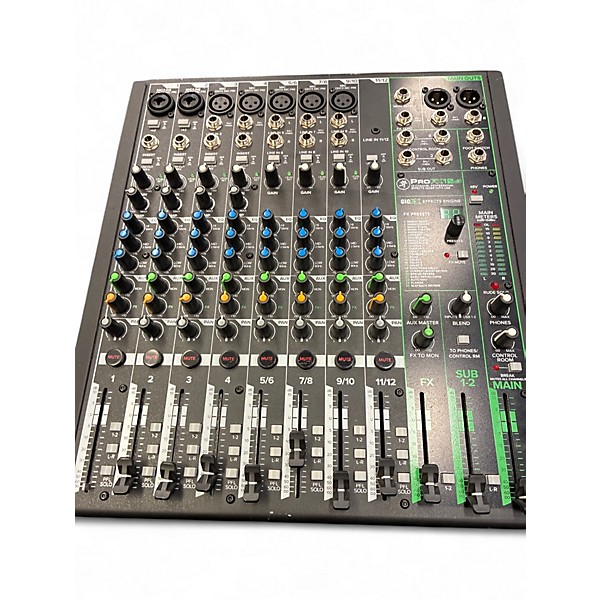 Used Mackie PROFX12V3 Powered Mixer