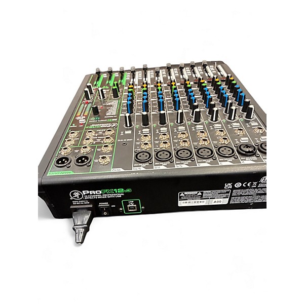 Used Mackie PROFX12V3 Powered Mixer