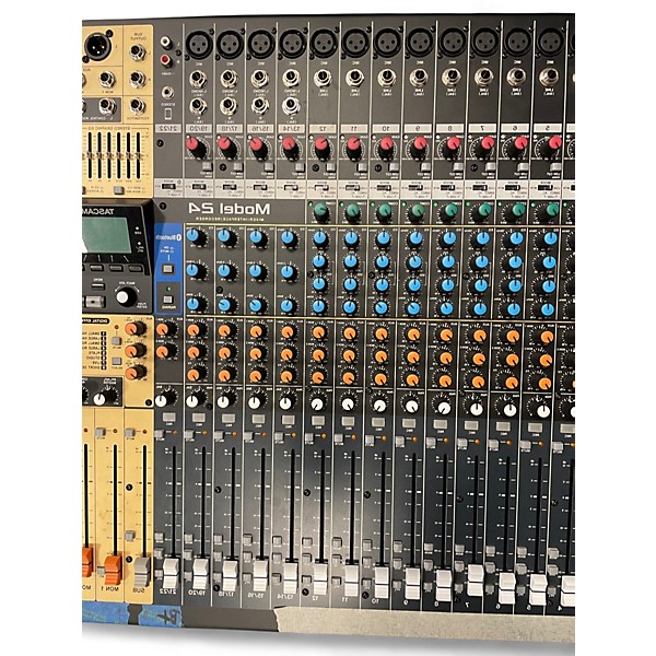 Used TASCAM MODEL 24 MultiTrack Recorder