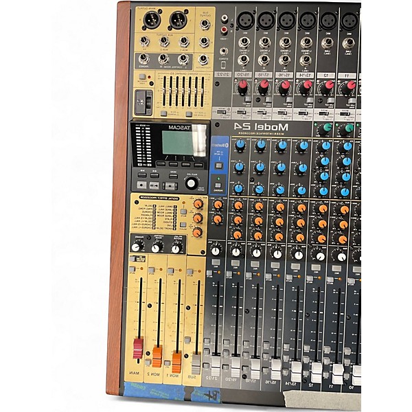 Used TASCAM MODEL 24 MultiTrack Recorder