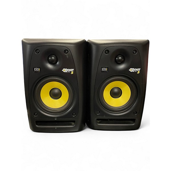 Used KRK RP5G2 Pair Powered Monitor