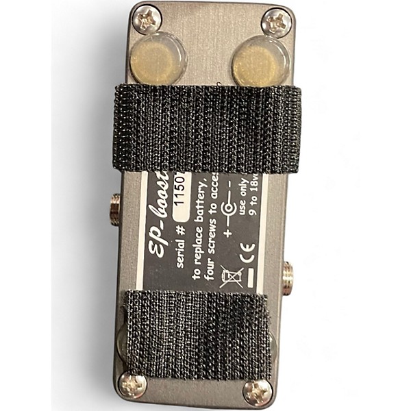 Used Xotic EP Booster Effect Pedal