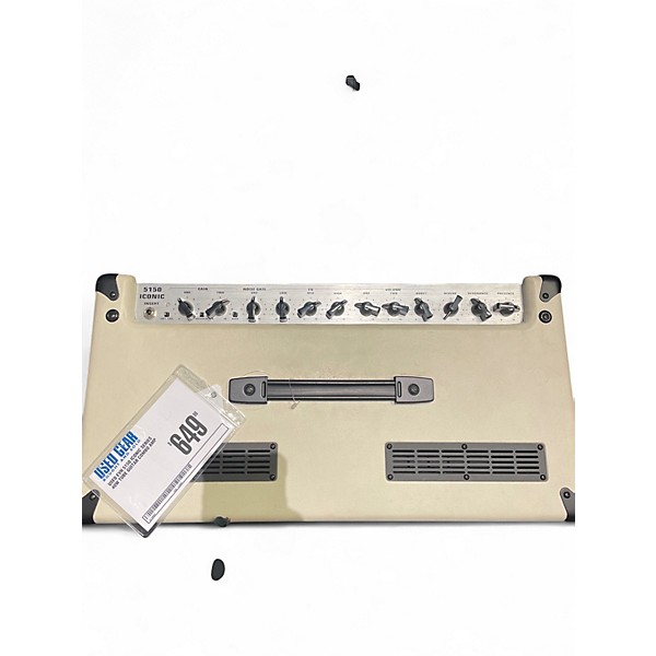 Used EVH 5150 ICONIC SERIES 40W Tube Guitar Combo Amp