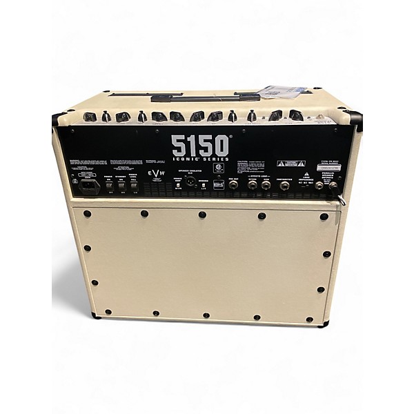 Used EVH 5150 ICONIC SERIES 40W Tube Guitar Combo Amp