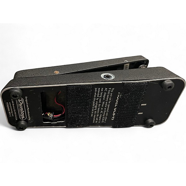 Used Dunlop GCB95 Original Crybaby Wah Effect Pedal