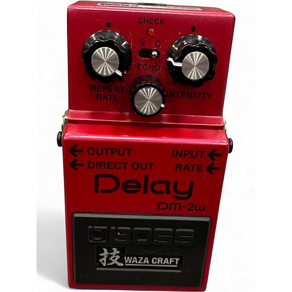 Used BOSS DM2W Delay Waza Craft Effect Pedal