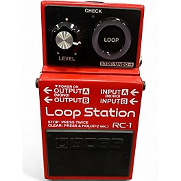 Used BOSS RC1 Loop Station Pedal