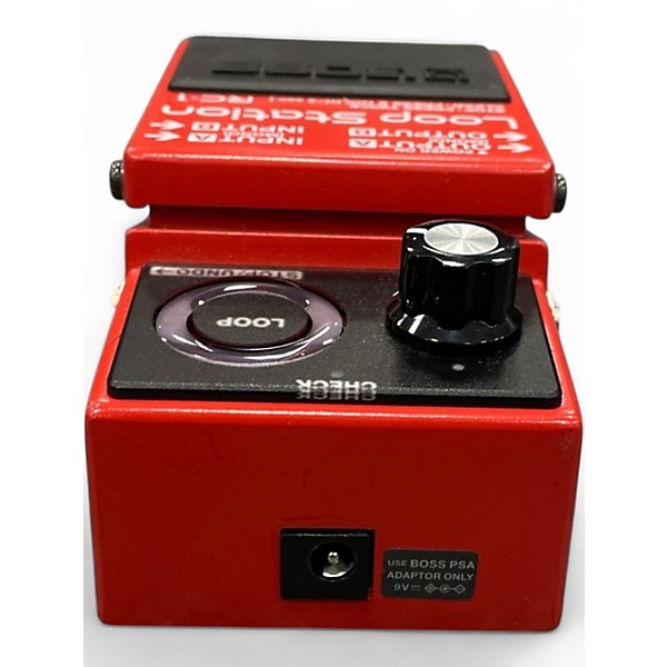Used BOSS RC1 Loop Station Pedal