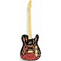 Used Fender Artist Series James Burton Telecaster Red Paisley Flames Solid Body Electric Guitar thumbnail
