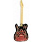 Used Fender Artist Series James Burton Telecaster Red Paisley Flames Solid Body Electric Guitar