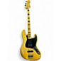 Used Squier Classic Vibe 70s Jazz Bass Natural Electric Bass Guitar thumbnail