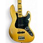 Used Squier Classic Vibe 70s Jazz Bass Natural Electric Bass Guitar