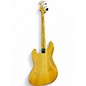 Used Squier Classic Vibe 70s Jazz Bass Natural Electric Bass Guitar