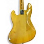 Used Squier Classic Vibe 70s Jazz Bass Natural Electric Bass Guitar
