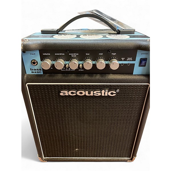 Used Acoustic B25C Bass Combo Amp