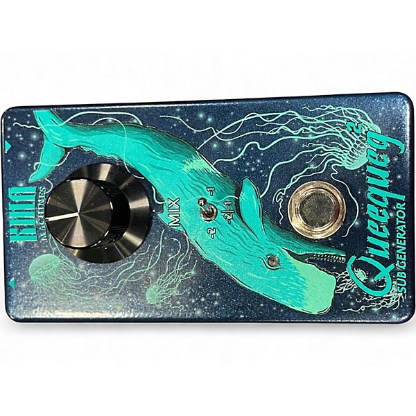 Used Kma Machines QUEEQUEG2 Effect Pedal
