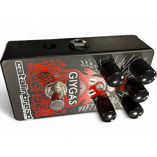 Used Catalinbread  GIYGAS Effect Pedal