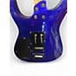 Used Fernandes FR Deep Blue Solid Body Electric Guitar thumbnail