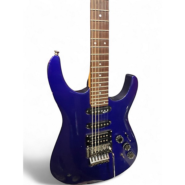 Used Fernandes FR Deep Blue Solid Body Electric Guitar