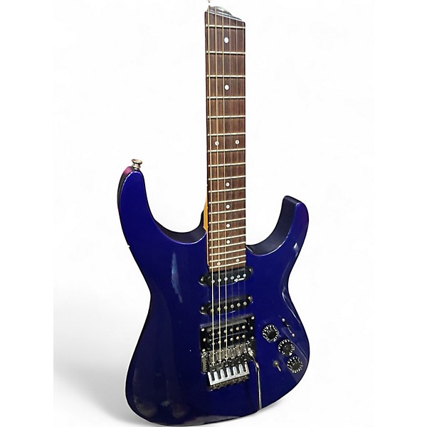 Used Fernandes FR Deep Blue Solid Body Electric Guitar