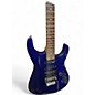 Used Fernandes FR Deep Blue Solid Body Electric Guitar
