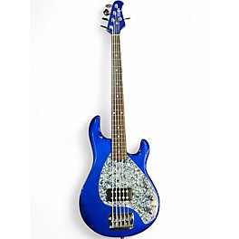 Used OLP Stingray 5 Royal Blue Electric Bass Guitar