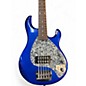 Used OLP Stingray 5 Royal Blue Electric Bass Guitar