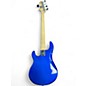 Used OLP Stingray 5 Royal Blue Electric Bass Guitar