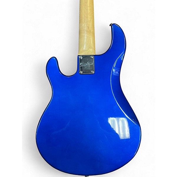 Used OLP Stingray 5 Royal Blue Electric Bass Guitar