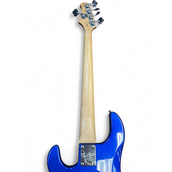 Used OLP Stingray 5 Royal Blue Electric Bass Guitar