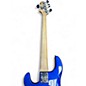 Used OLP Stingray 5 Royal Blue Electric Bass Guitar
