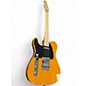 Used Squier Affinity Telecaster Left Handed Butterscotch Electric Guitar thumbnail